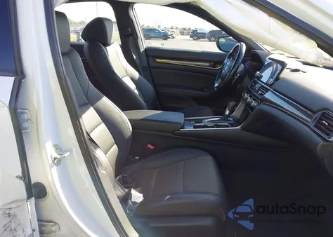 2020 Honda Accord Sport from USA, damaged, VIN 1HGCV1F35LA141183